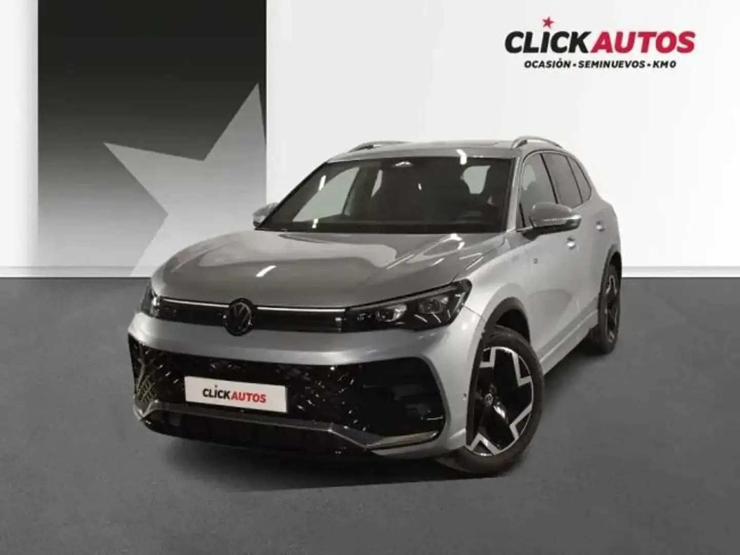 Volkswagen Tiguan 1.5 eTSI 150CV R-Line DSG Plateado - 1