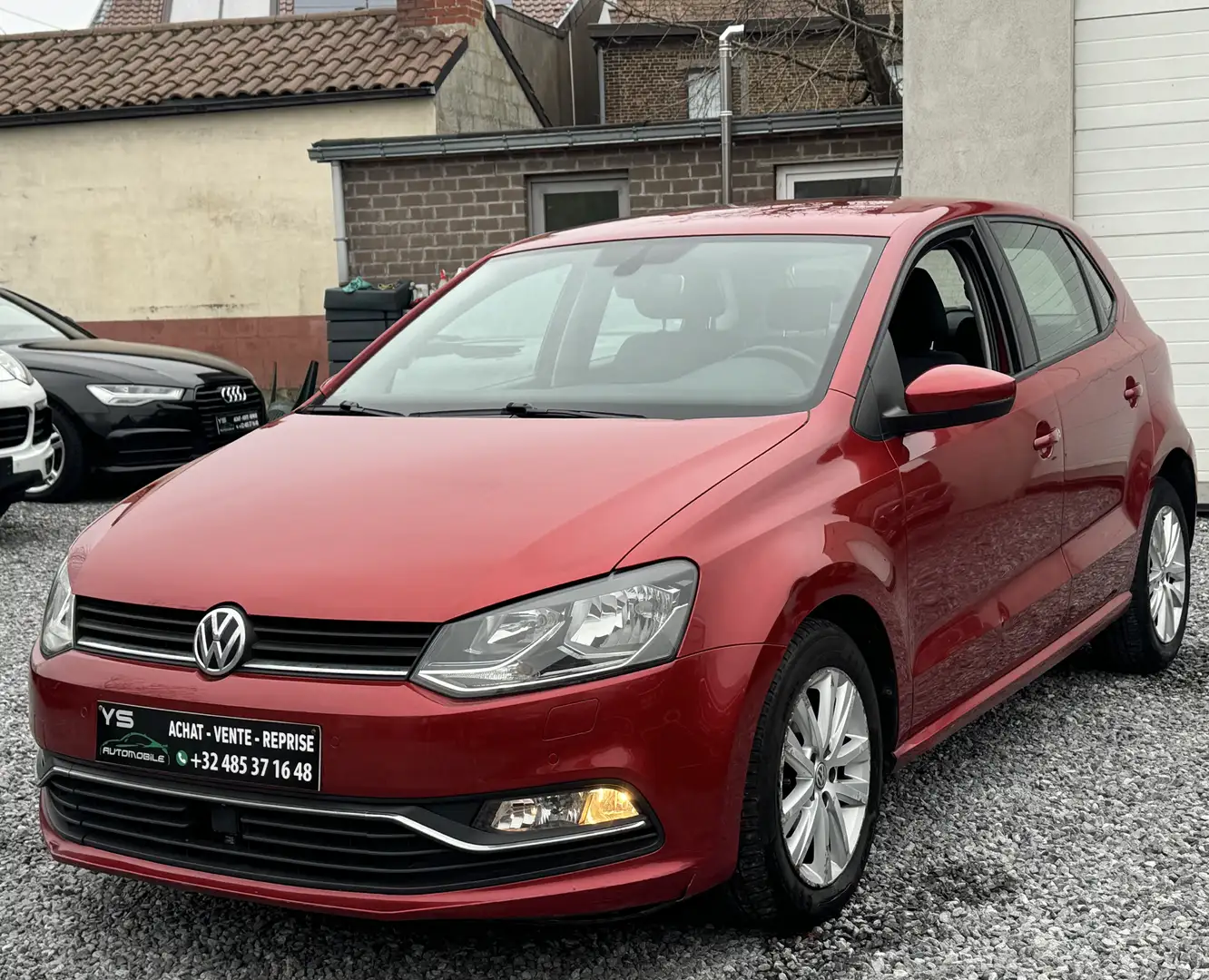 Volkswagen Polo Polo 1.2 TSI DSG Rood - 1