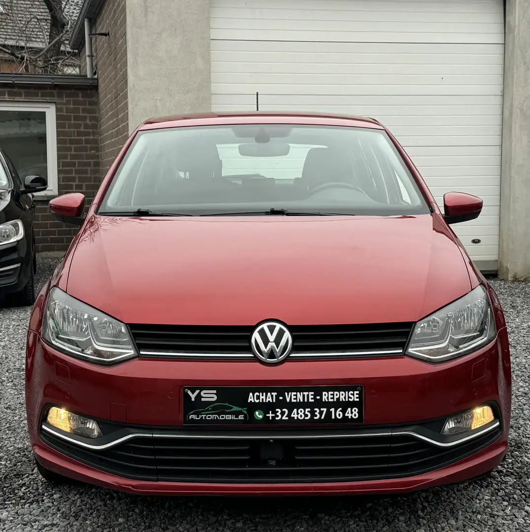 Volkswagen Polo Polo 1.2 TSI DSG Rood - 2