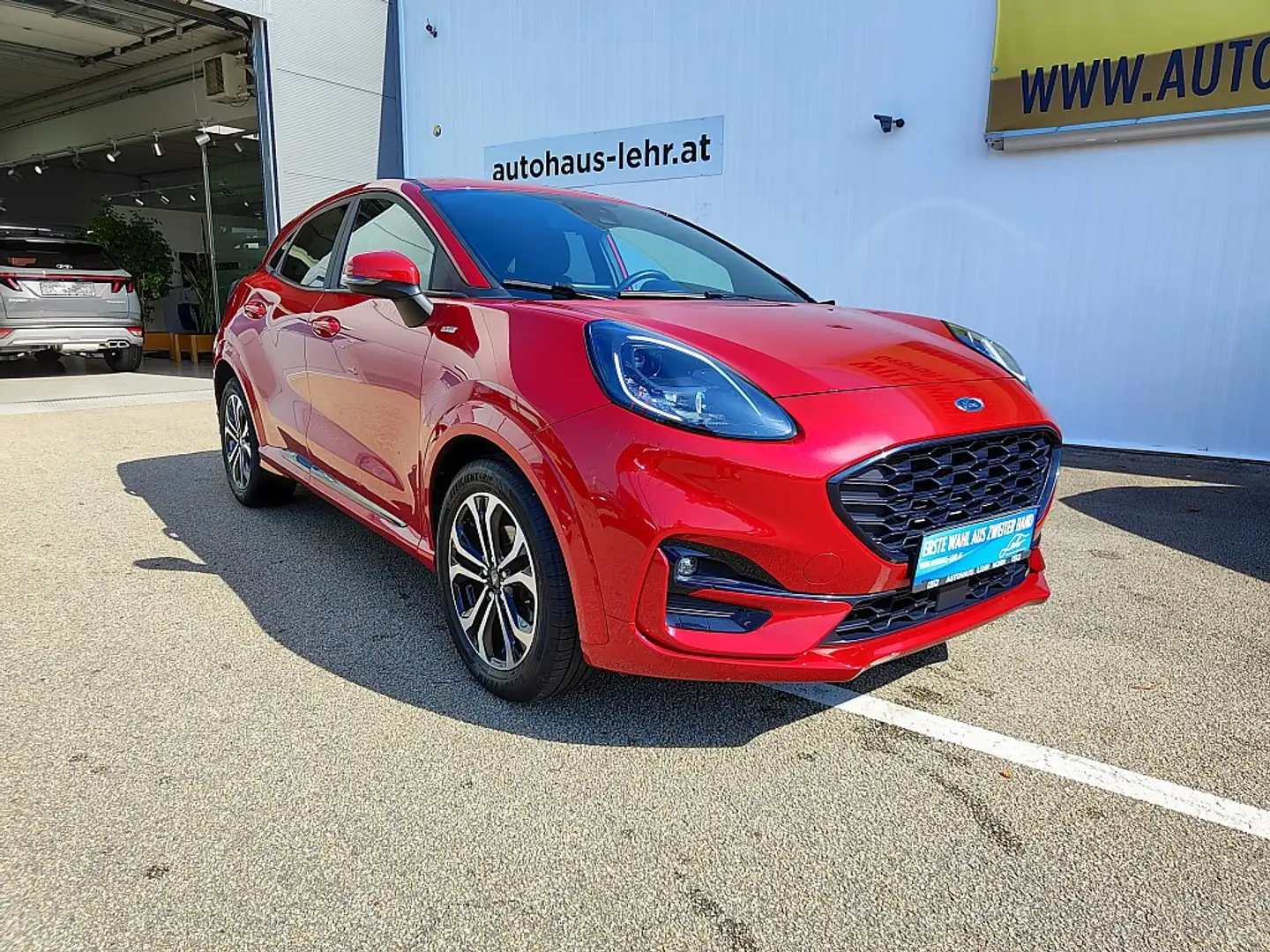 Ford Puma 1,0 EcoBoost ST-Line Rot - 2