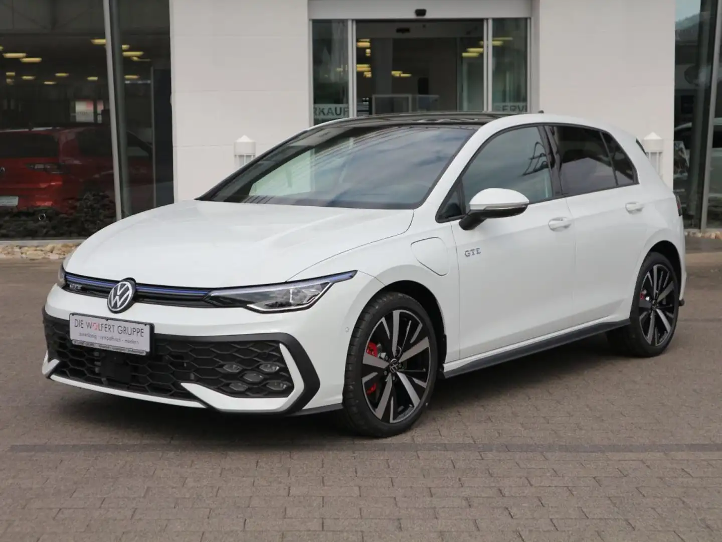 Volkswagen Golf GTE 1,5 l eHybrid OPF (177PS/116PS) DSG*AHK*Winter Weiß - 2
