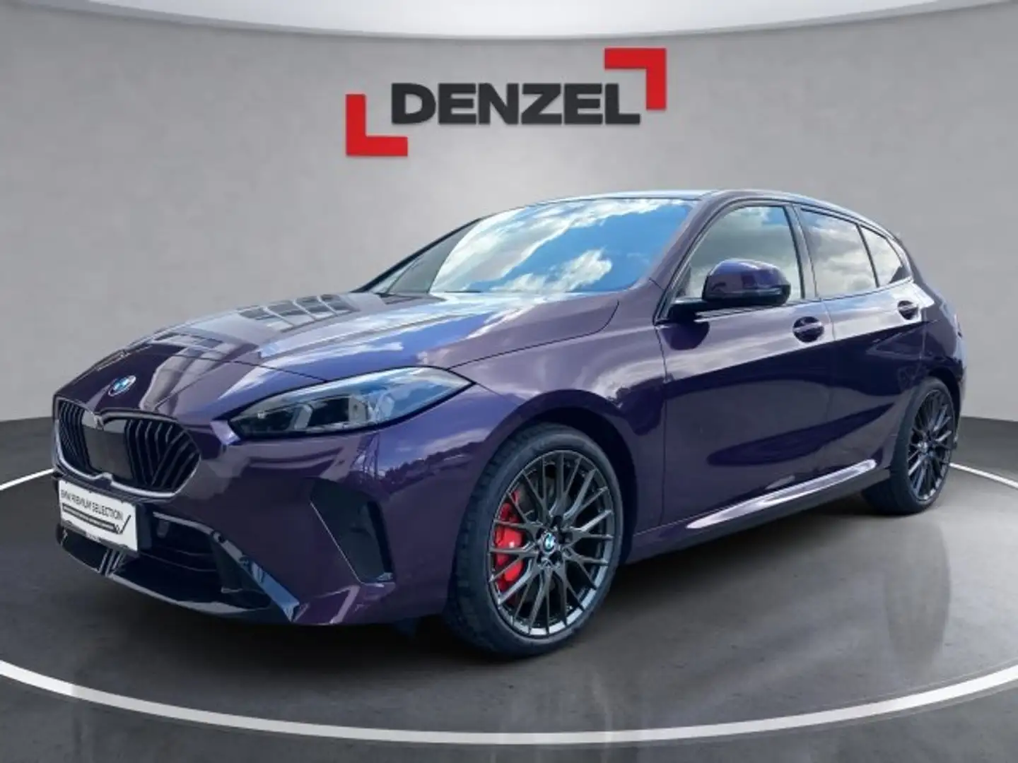 BMW 120 d 5-Türer F70 B47 Violett - 1