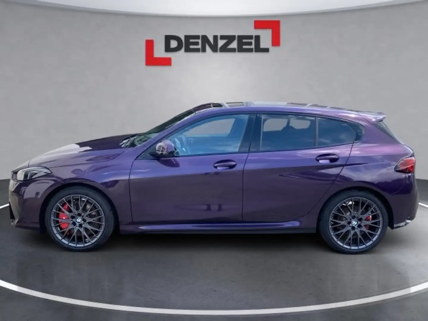 BMW 120 d 5-Türer F70 B47 Violett - 2