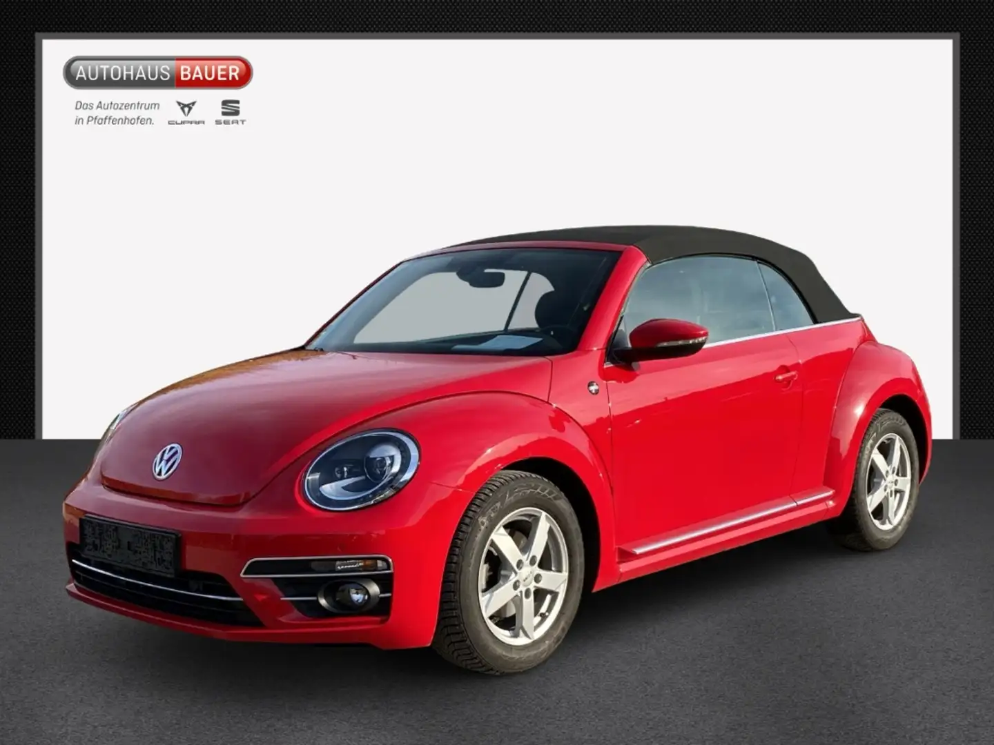 Volkswagen Beetle Cabriolet Sound BMT Start-Stopp Rosso - 1