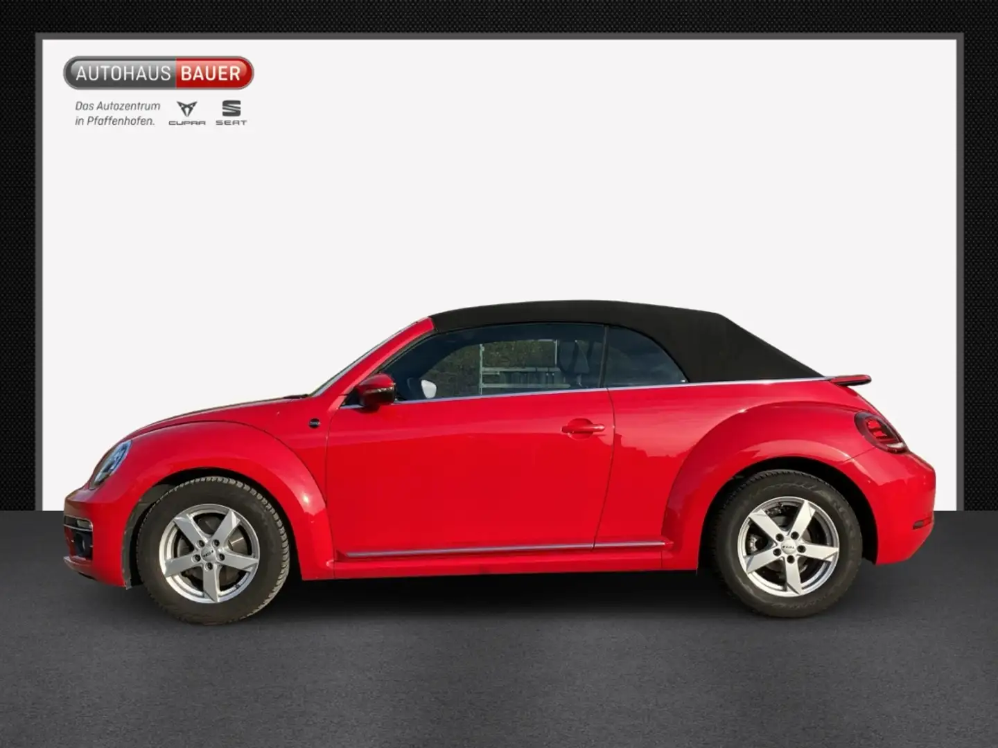 Volkswagen Beetle Cabriolet Sound BMT Start-Stopp Rosso - 2