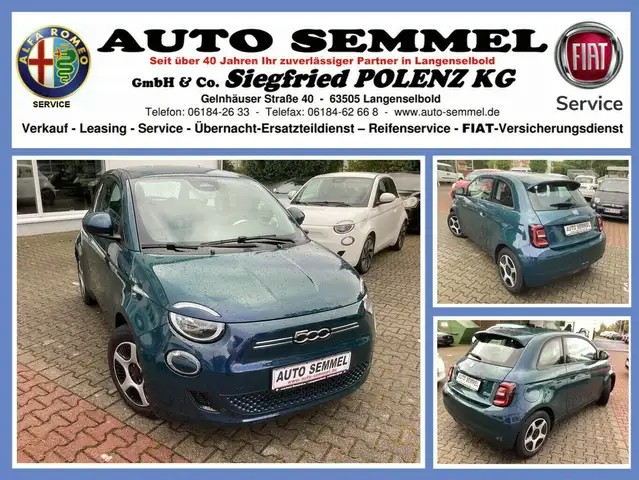 Fiat 500e Action