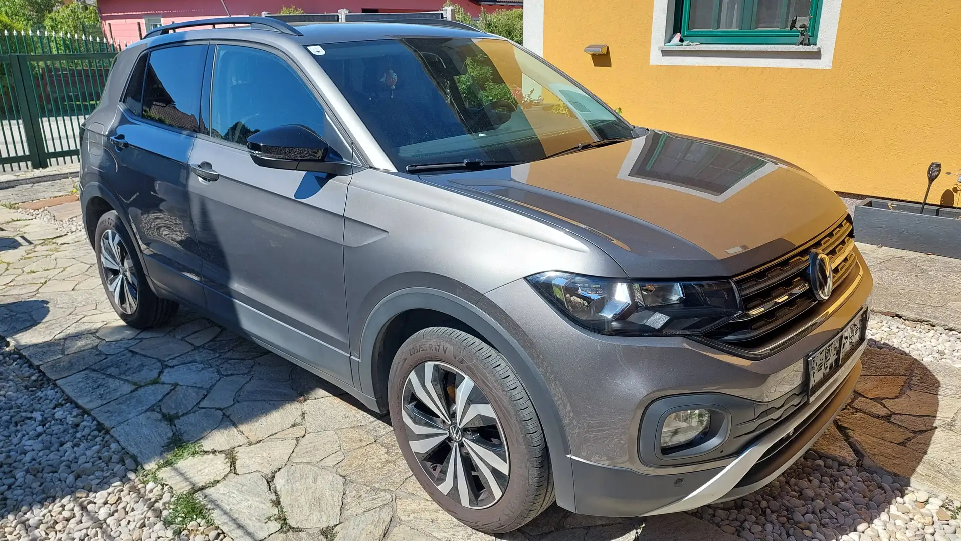 Volkswagen T-Cross T-Cross 1,0 TSI Life Life Grau - 2