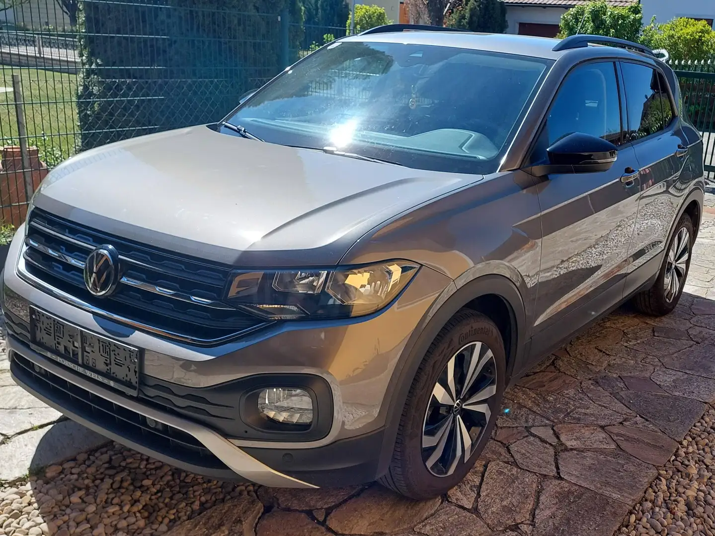 Volkswagen T-Cross T-Cross 1,0 TSI Life Life Grau - 1