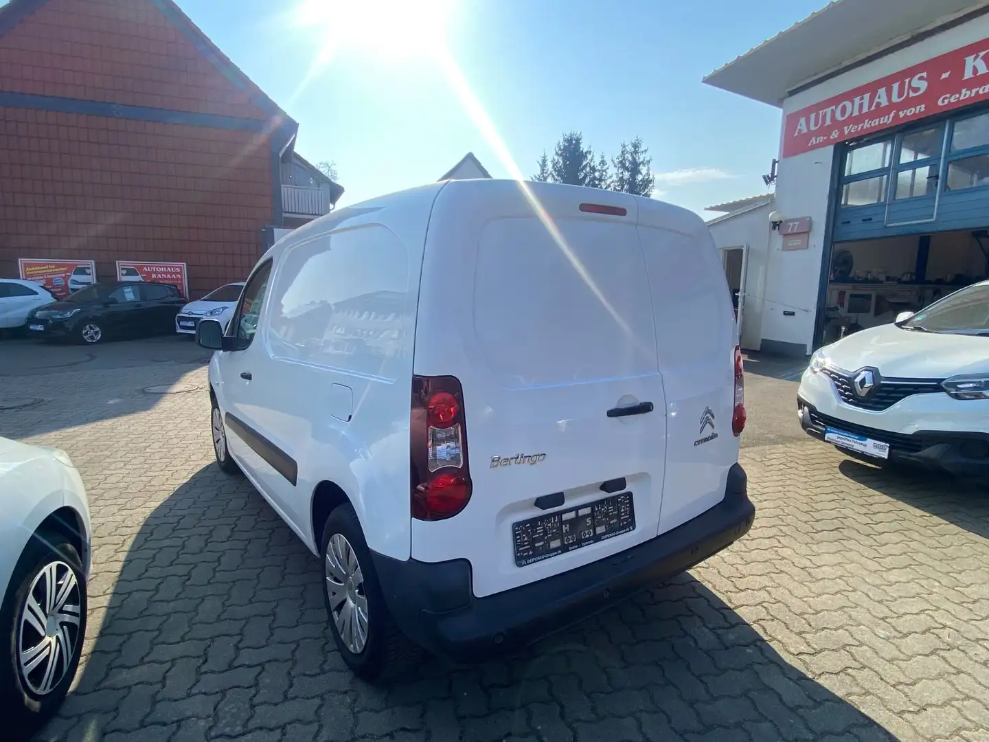 Citroen Berlingo Kasten L1 Proline 1.6 HDI/ EURO5/3-Sitz Weiß - 2