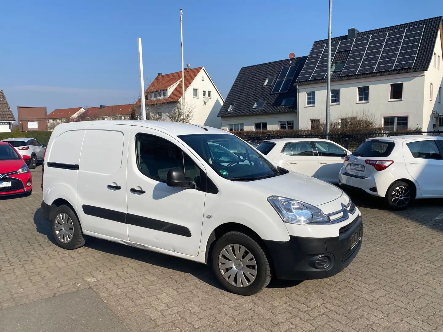 Citroen Berlingo Kasten L1 Proline 1.6 HDI/ EURO5/3-Sitz Weiß - 1