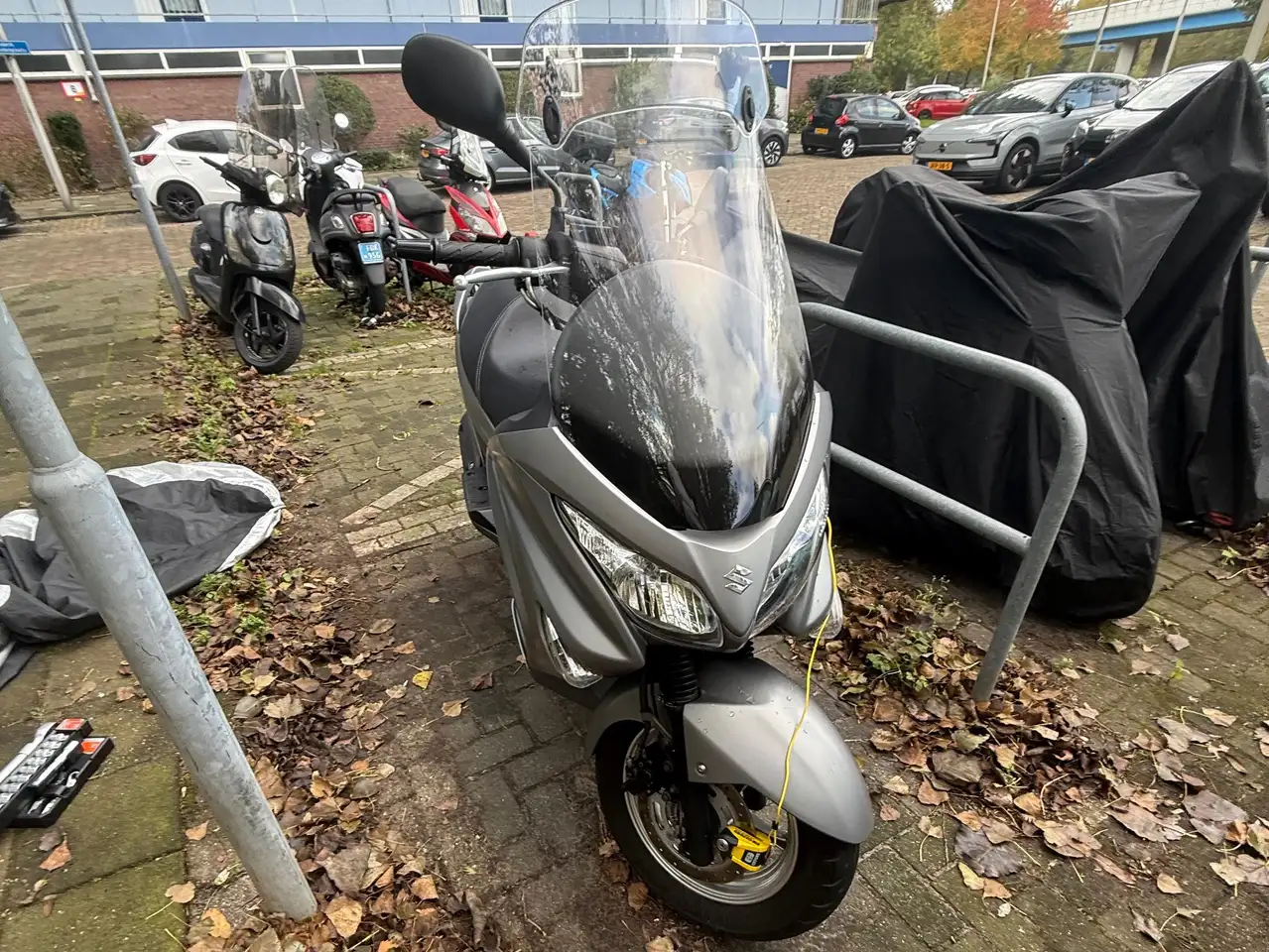 Suzuki Burgman 200