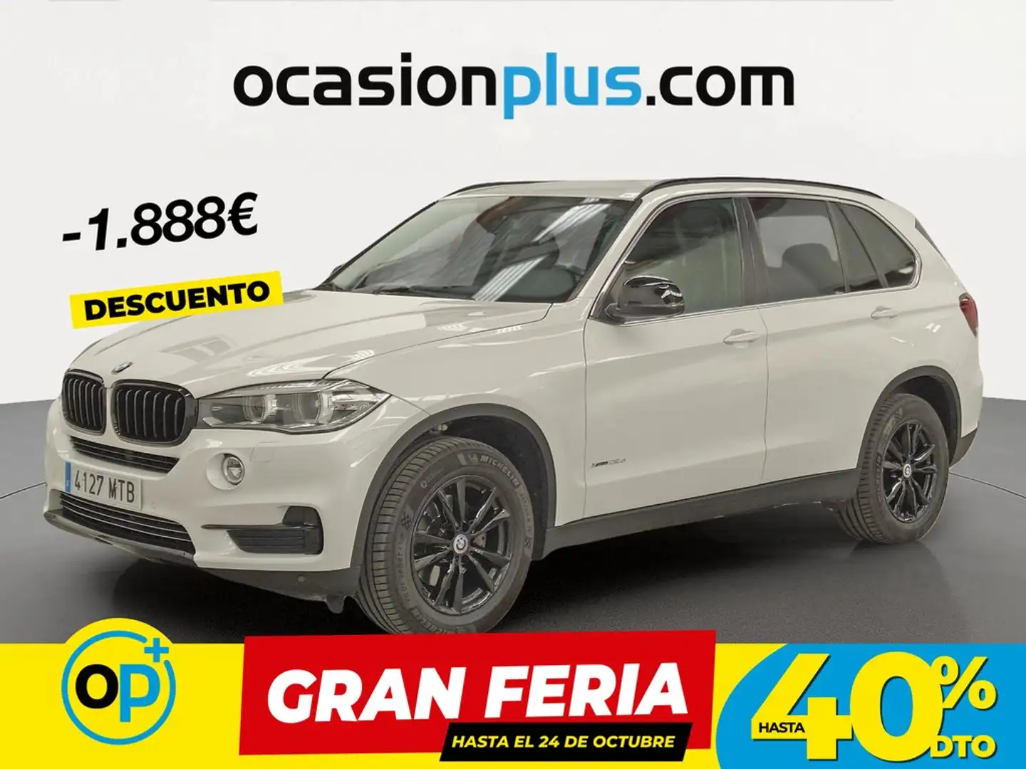 BMW X5 xDrive 25dA Blanco - 1