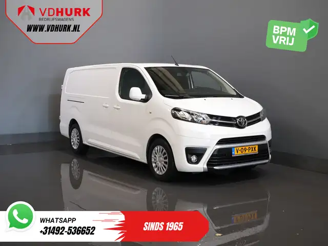 Toyota Proace Worker 2.0 125 pk L3 2x Schuifdeur/ Inrichting/ Ai