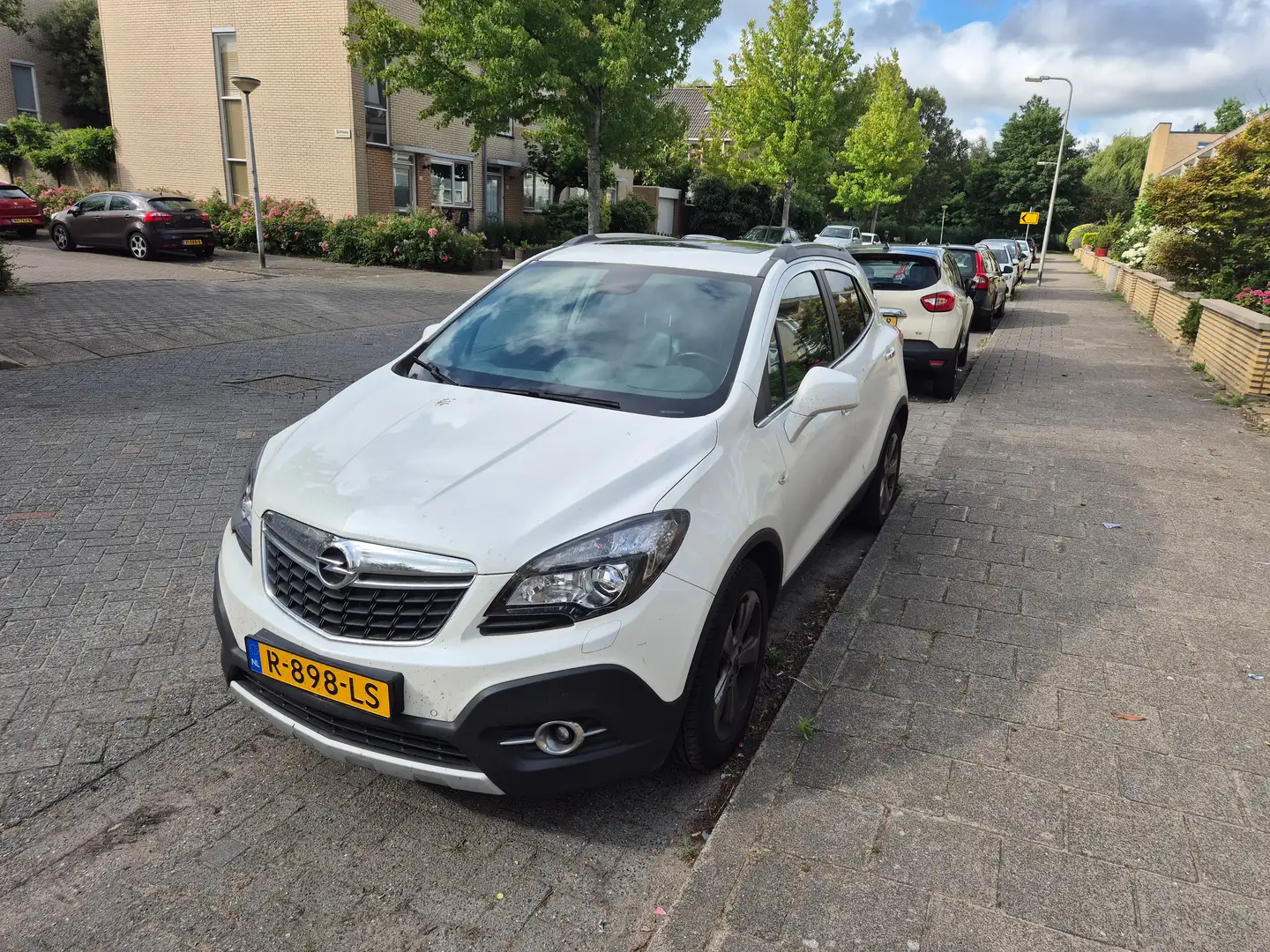 Opel Mokka Mokka 1.4 T Edition 4x4 Wit - 1