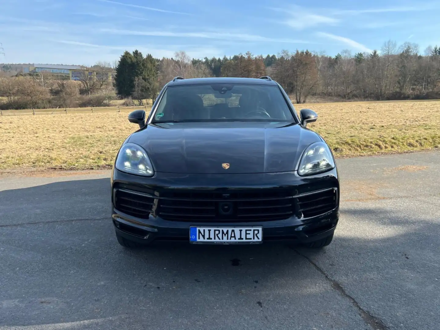 Porsche Cayenne S, SHZ, Sitzluft, AHK, Soft, 360 Grad Noir - 2