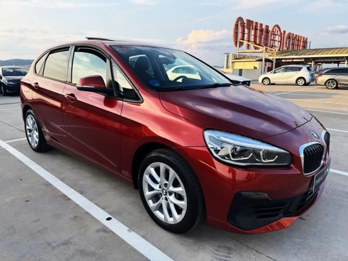 BMW BMW Serie 2 225xe iPerformance con TECHO SOLAR... Orange - 1