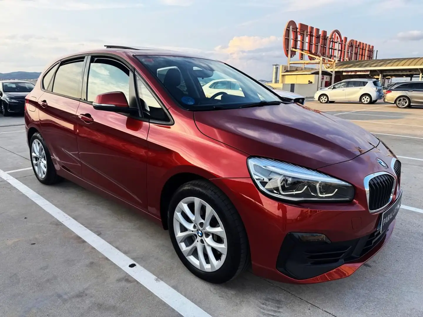 BMW BMW Serie 2 225xe iPerformance con TECHO SOLAR... Orange - 1