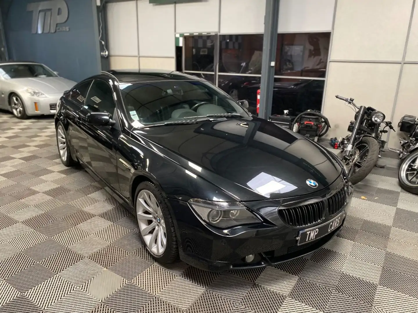 BMW 650 650 i 367cv Noir - 1