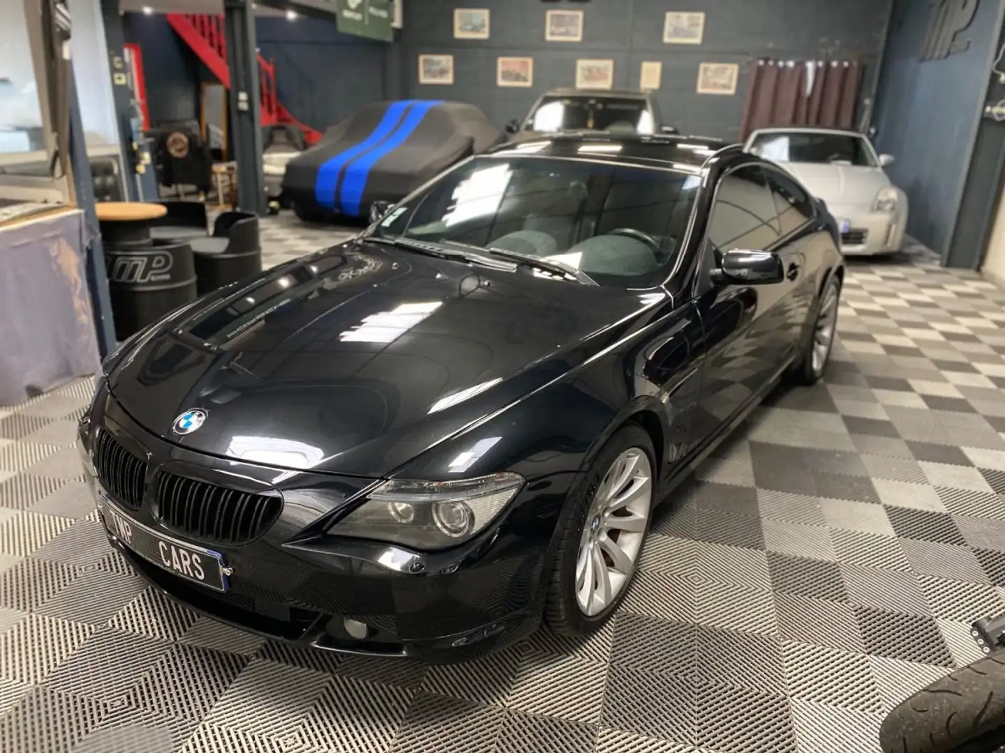 BMW 650 650 i 367cv Noir - 2