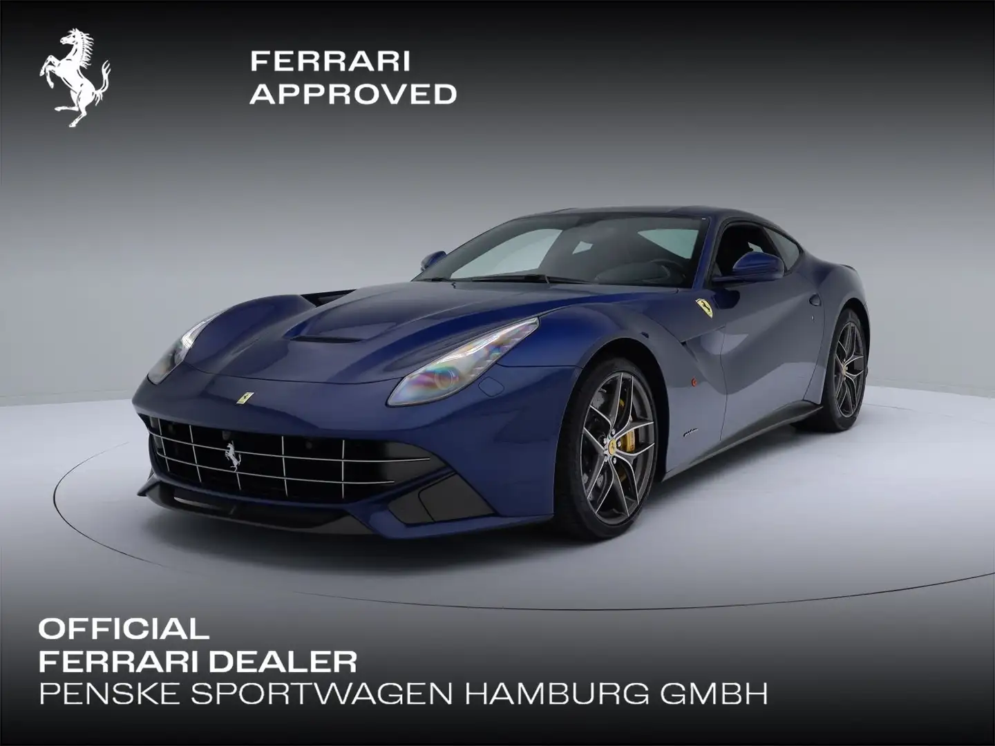 Ferrari F12 berlinetta - FERRARI HAMBURG Blau - 1
