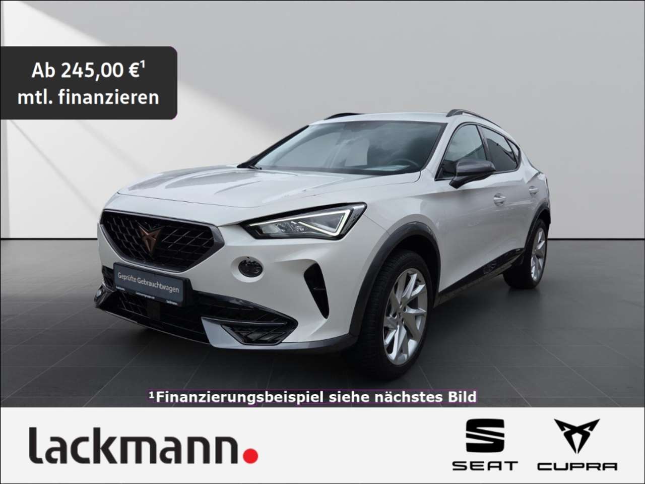 Cupra Formentor 2023 — Basis 1.5 TSI *Voll-LED*Full-Link*