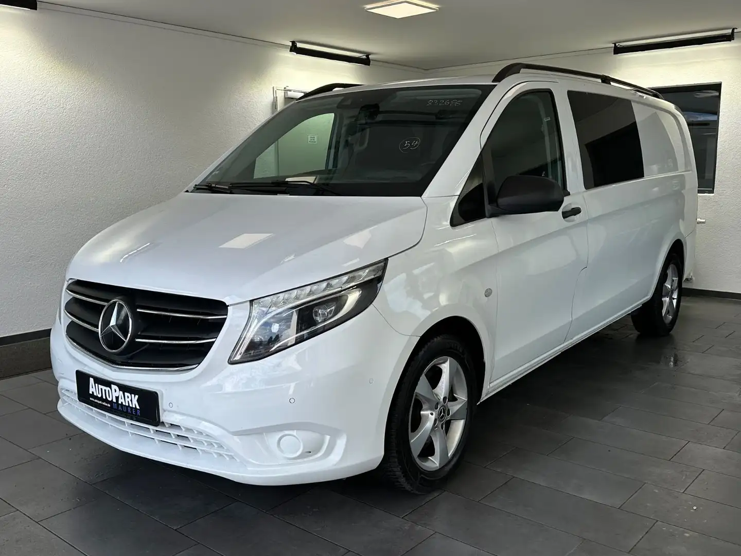 Mercedes-Benz Vito Mixto 119 extralang*Distronic*Kamera*LED* Blanc - 2