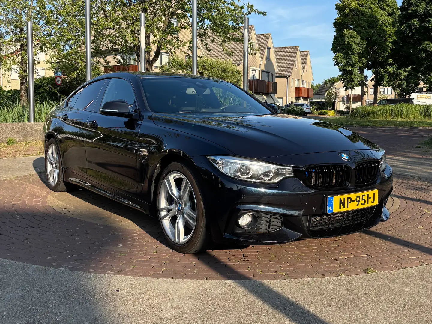 BMW 420 420 Cent Hi Exec Blauw - 2