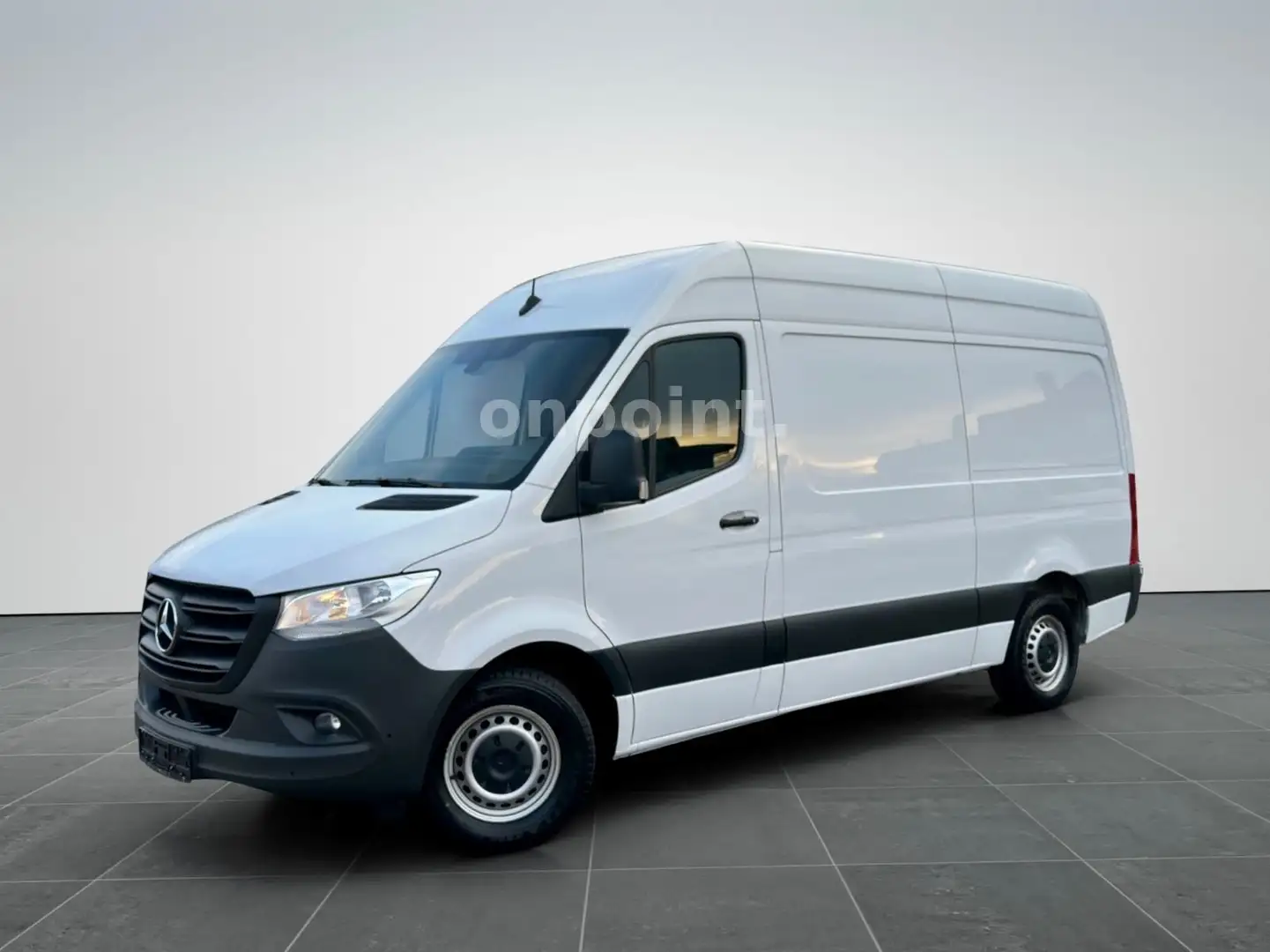 Mercedes-Benz Sprinter 316 L2H2 *NAVI*KAMERA*KLIMA*TOTWINKEL* Weiß - 1