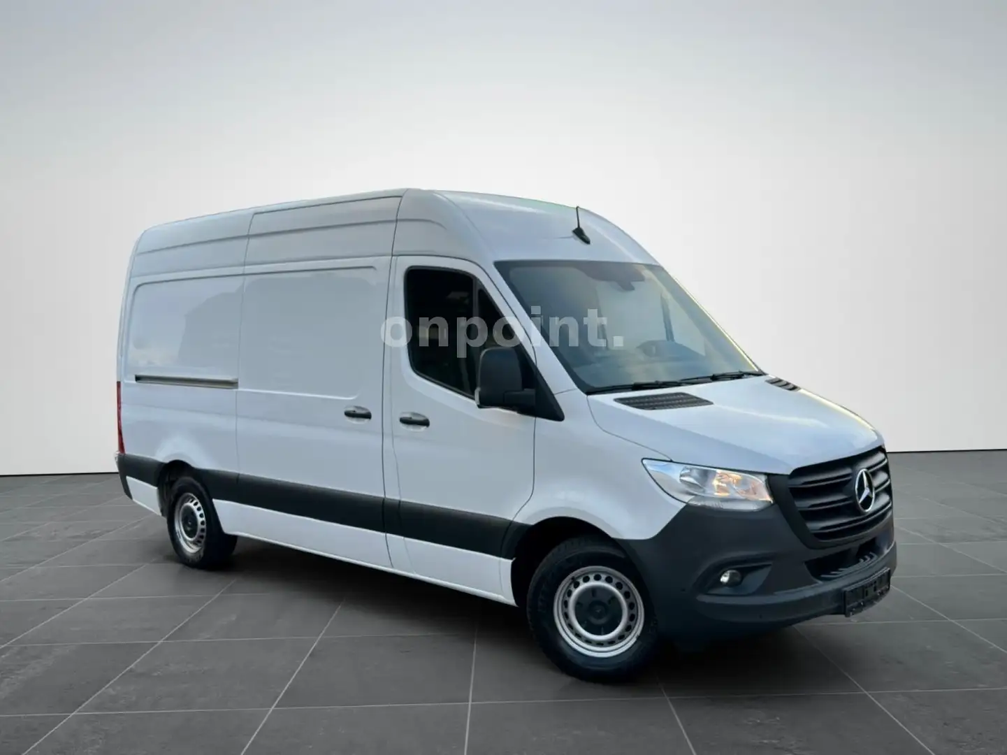 Mercedes-Benz Sprinter 316 L2H2 *NAVI*KAMERA*KLIMA*TOTWINKEL* Weiß - 2