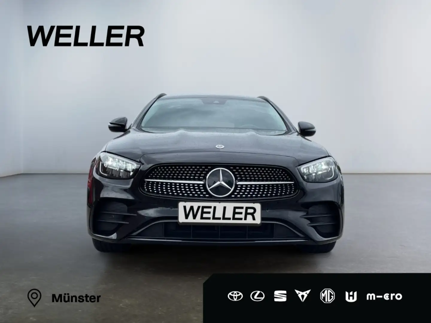 Mercedes-Benz E 200 T 9G AMG Line *LED*Digital*RCam*Night* Schwarz - 2