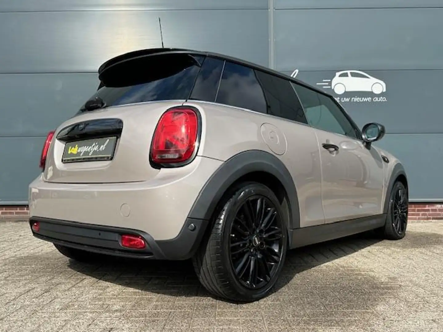 MINI Cooper SE Mini Electric *rooftop grey *navi *ecc *camera Grijs - 2