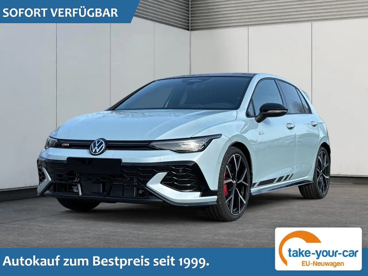 Volkswagen Golf GTI Clubsport PANO+MATRIX+HUD+HARMAN+NAVI+360 K...