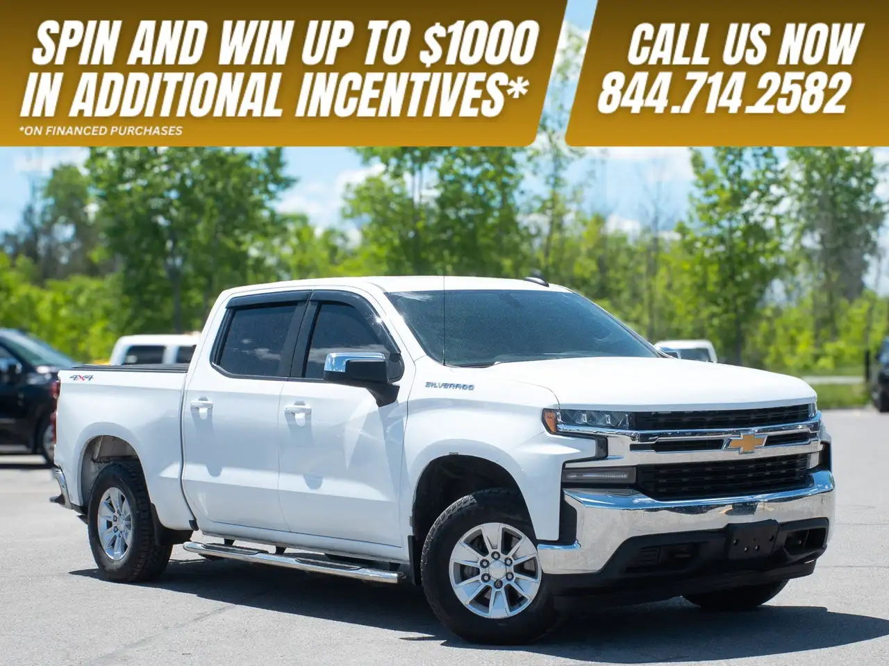 2019 Chevrolet Silverado 1500