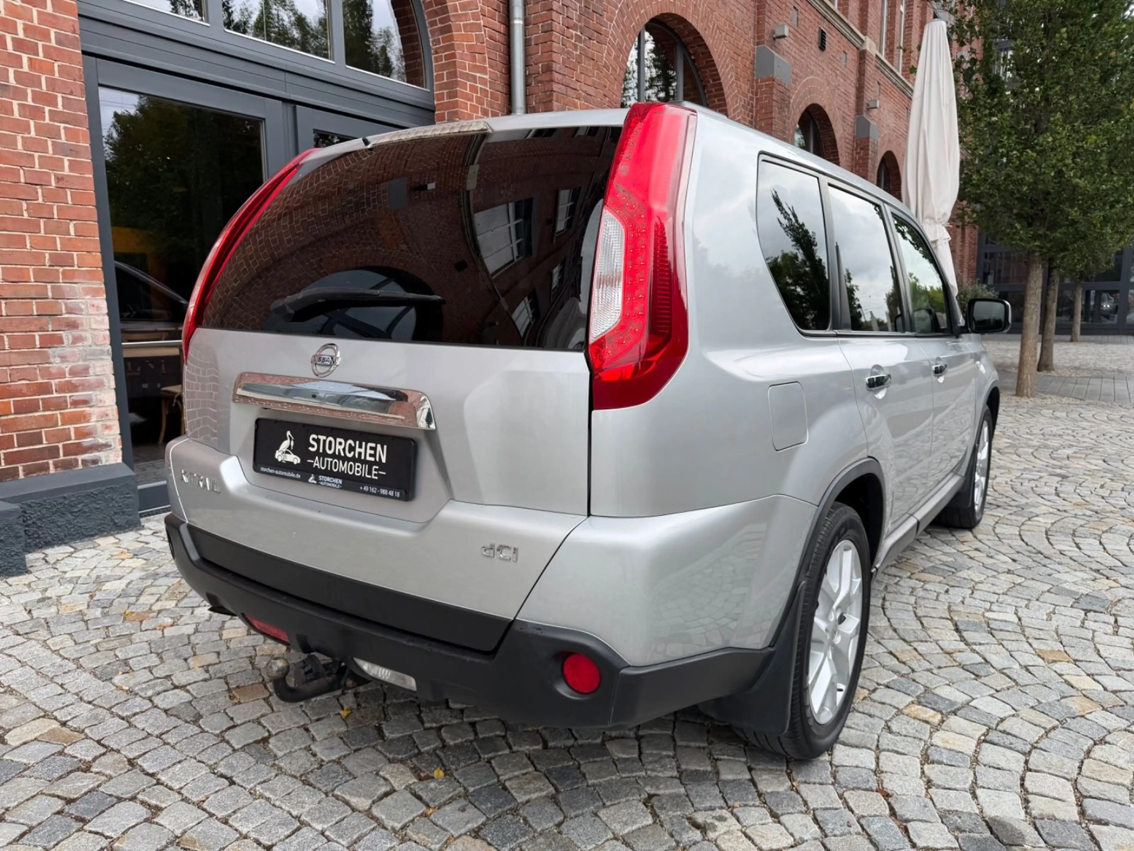 Nissan X-Trail I-Way 4x4 *1.Hand*360°*Pano*Tempomat* — photo 3