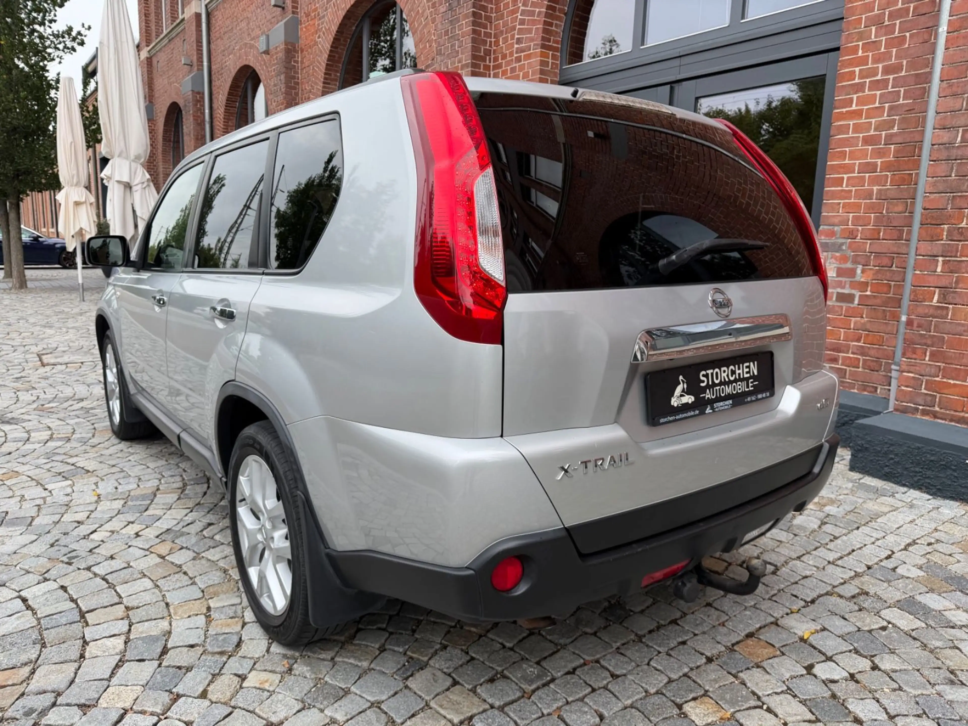Nissan X-Trail I-Way 4x4 *1.Hand*360°*Pano*Tempomat* — photo 4