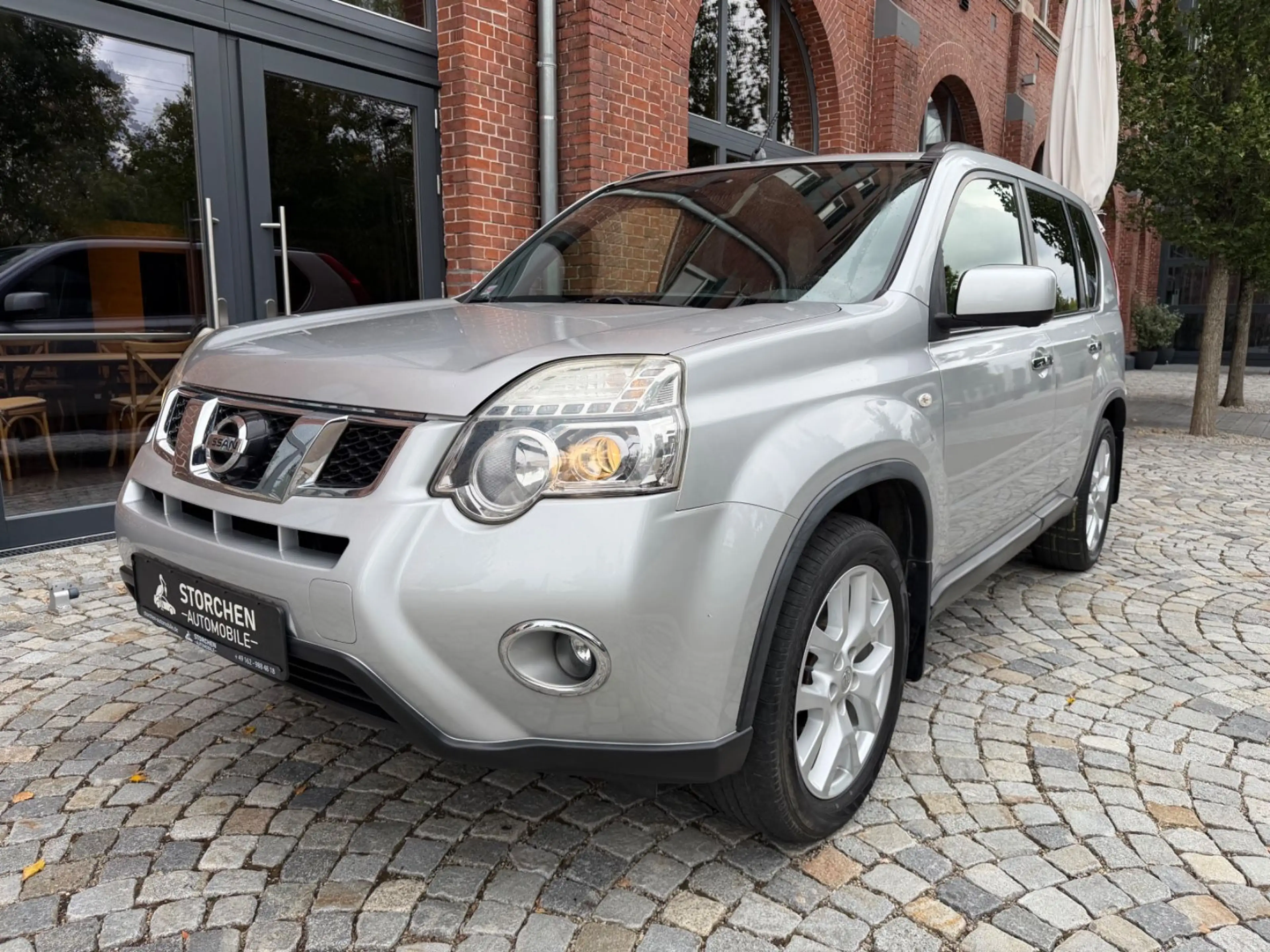 Nissan X-Trail I-Way 4x4 *1.Hand*360°*Pano*Tempomat* — photo 6