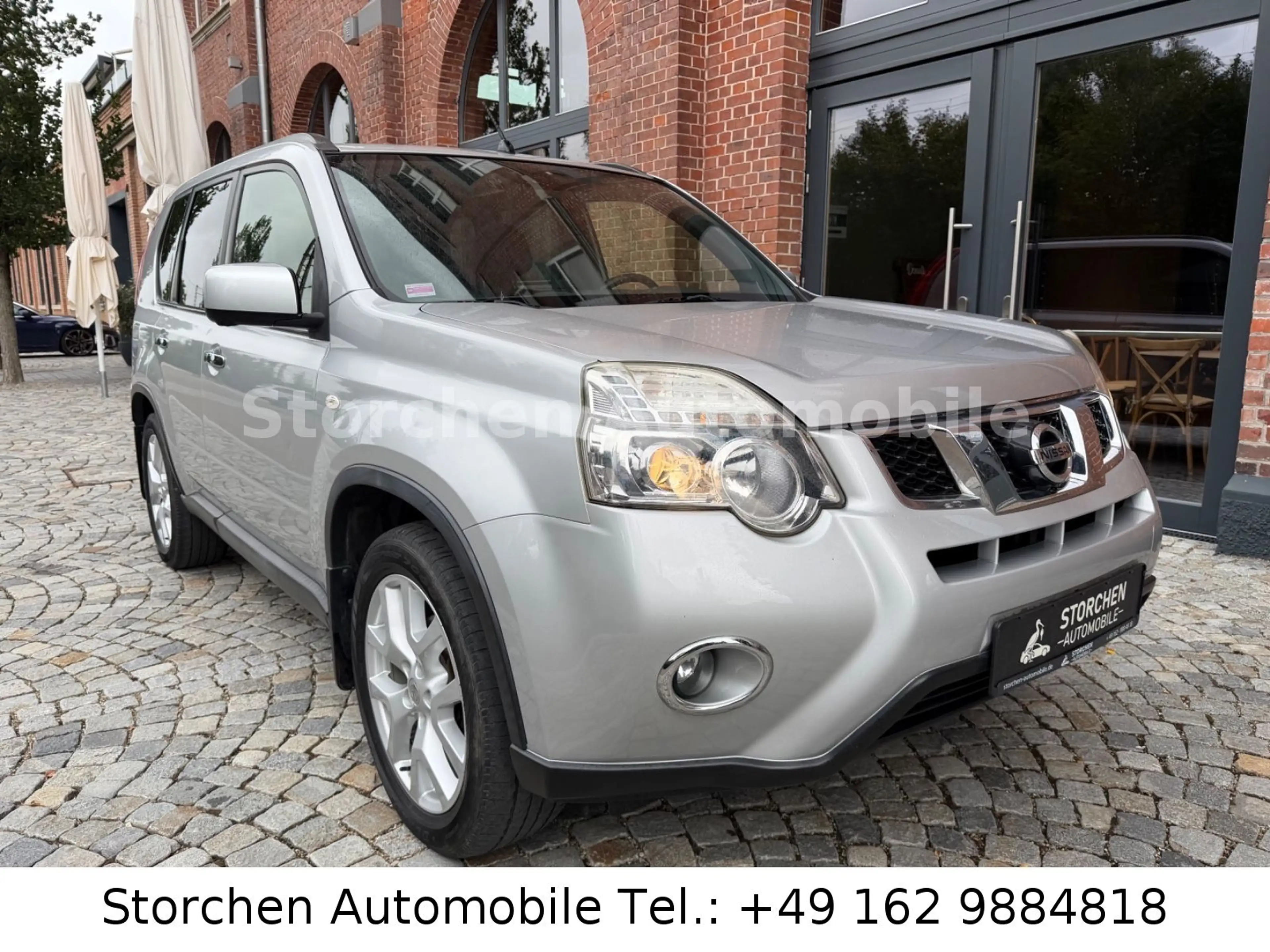 Nissan X-Trail I-Way 4x4 *1.Hand*360°*Pano*Tempomat*
