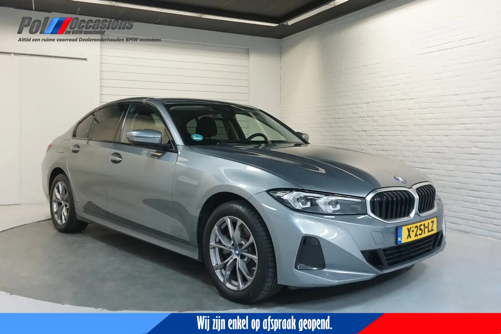 BMW 320 3-serie 320e Facelift | Carplay | Live Cockpit | W Gris - 1