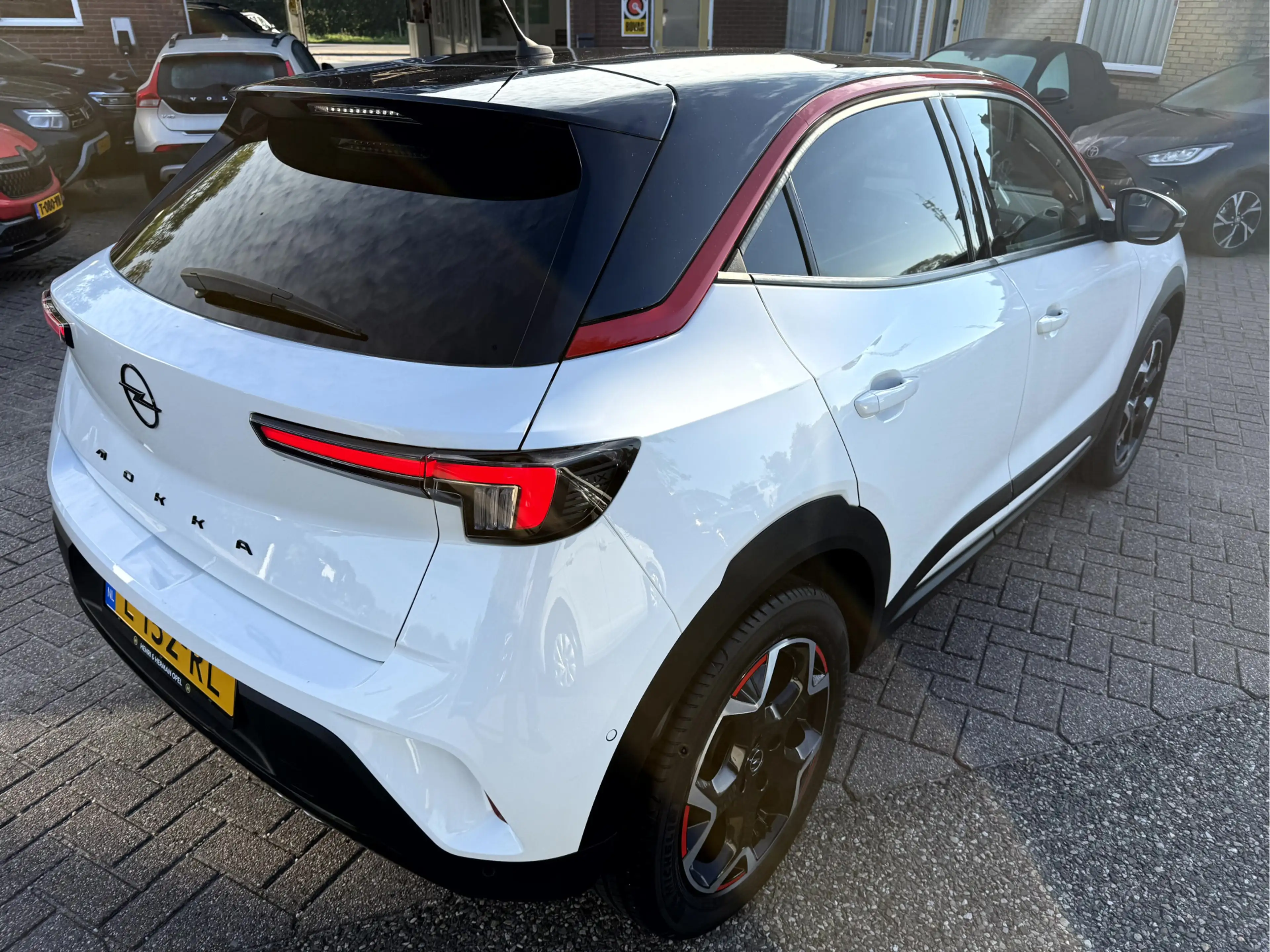 Opel Mokka 1.2 Turbo 130pk GS Line Camera, App Connect, 18''L — photo 21