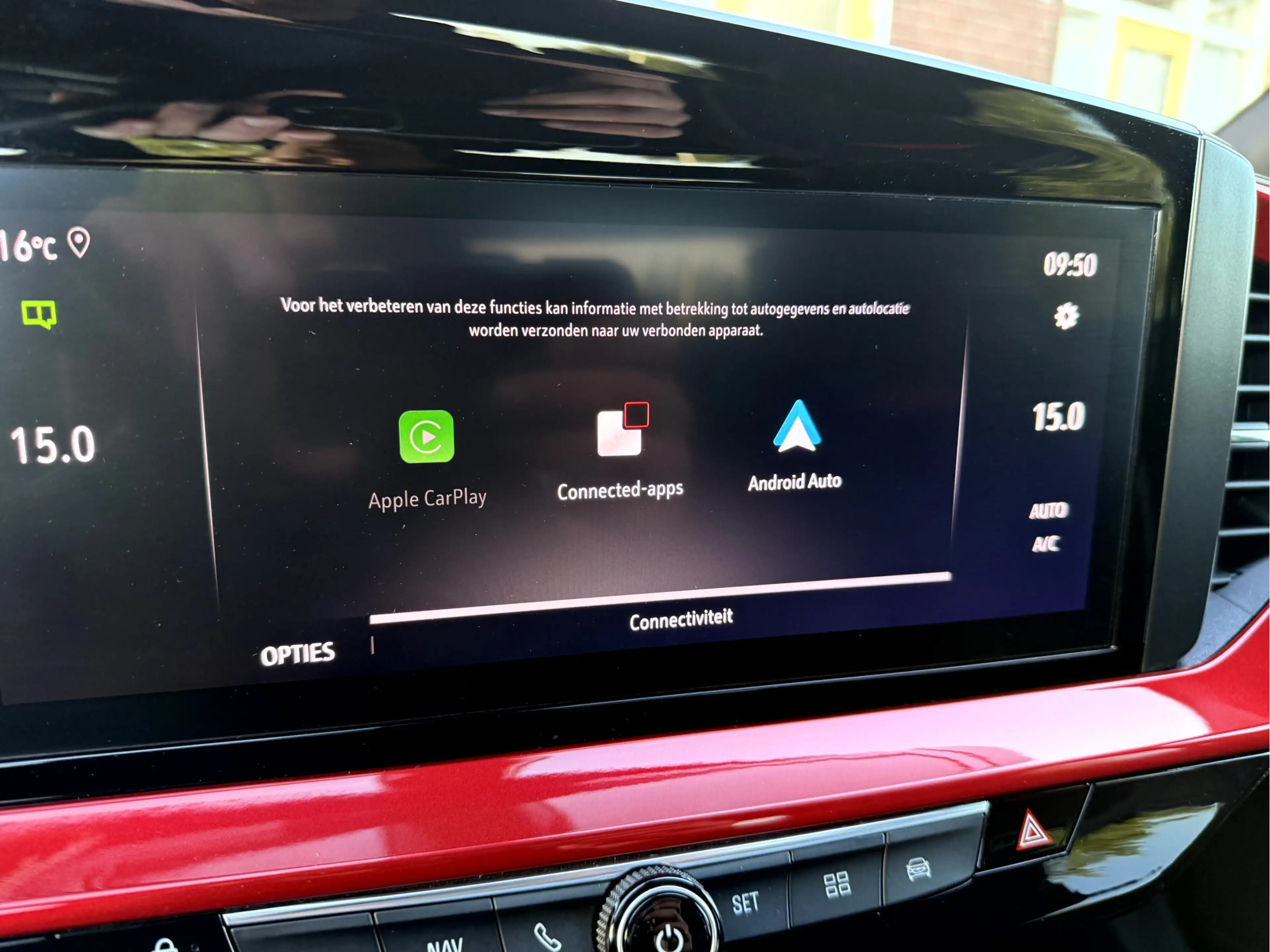 Opel Mokka 1.2 Turbo 130pk GS Line Camera, App Connect, 18''L — photo 11