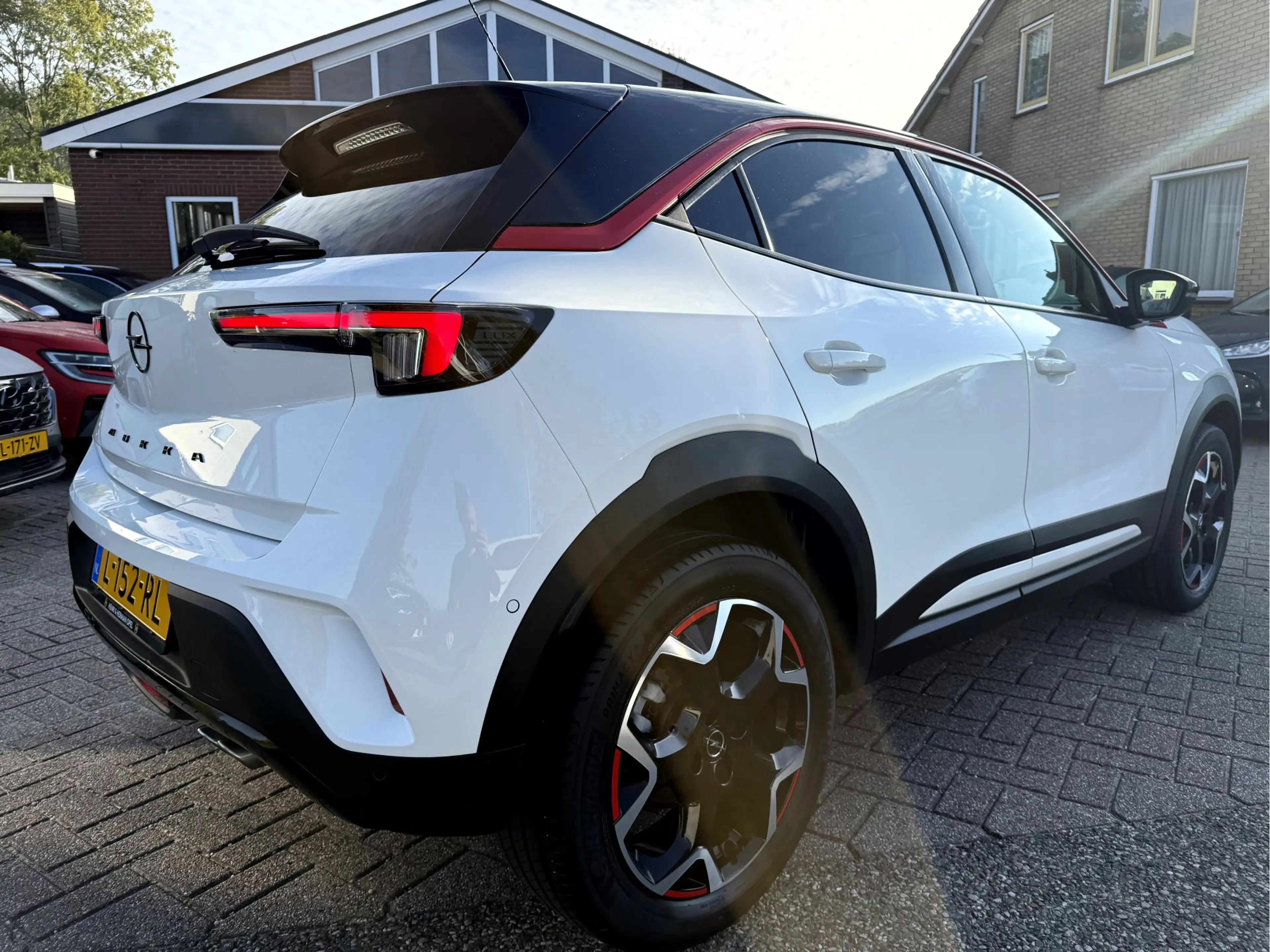 Opel Mokka 1.2 Turbo 130pk GS Line Camera, App Connect, 18''L — photo 3