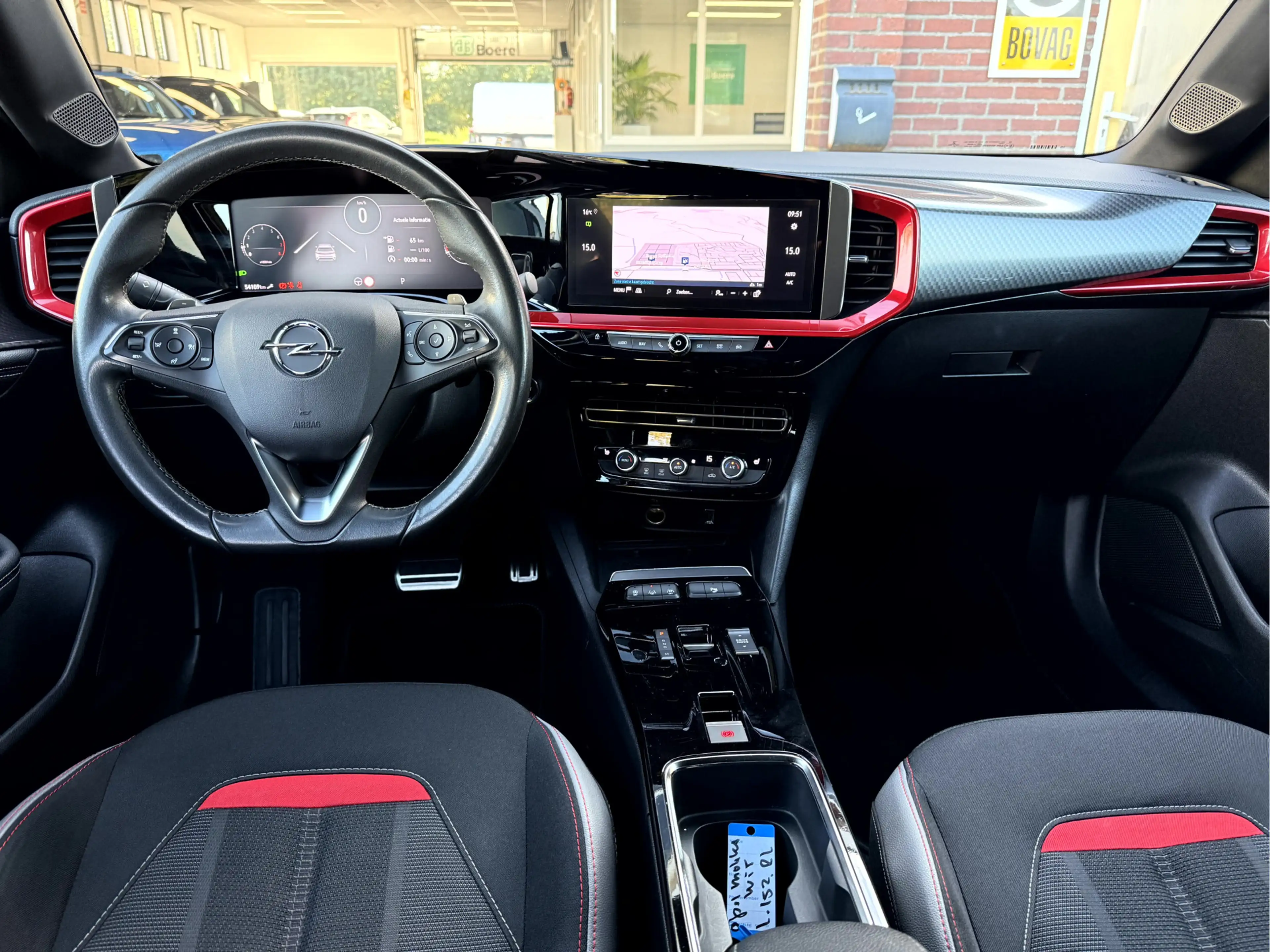 Opel Mokka 1.2 Turbo 130pk GS Line Camera, App Connect, 18''L — photo 6