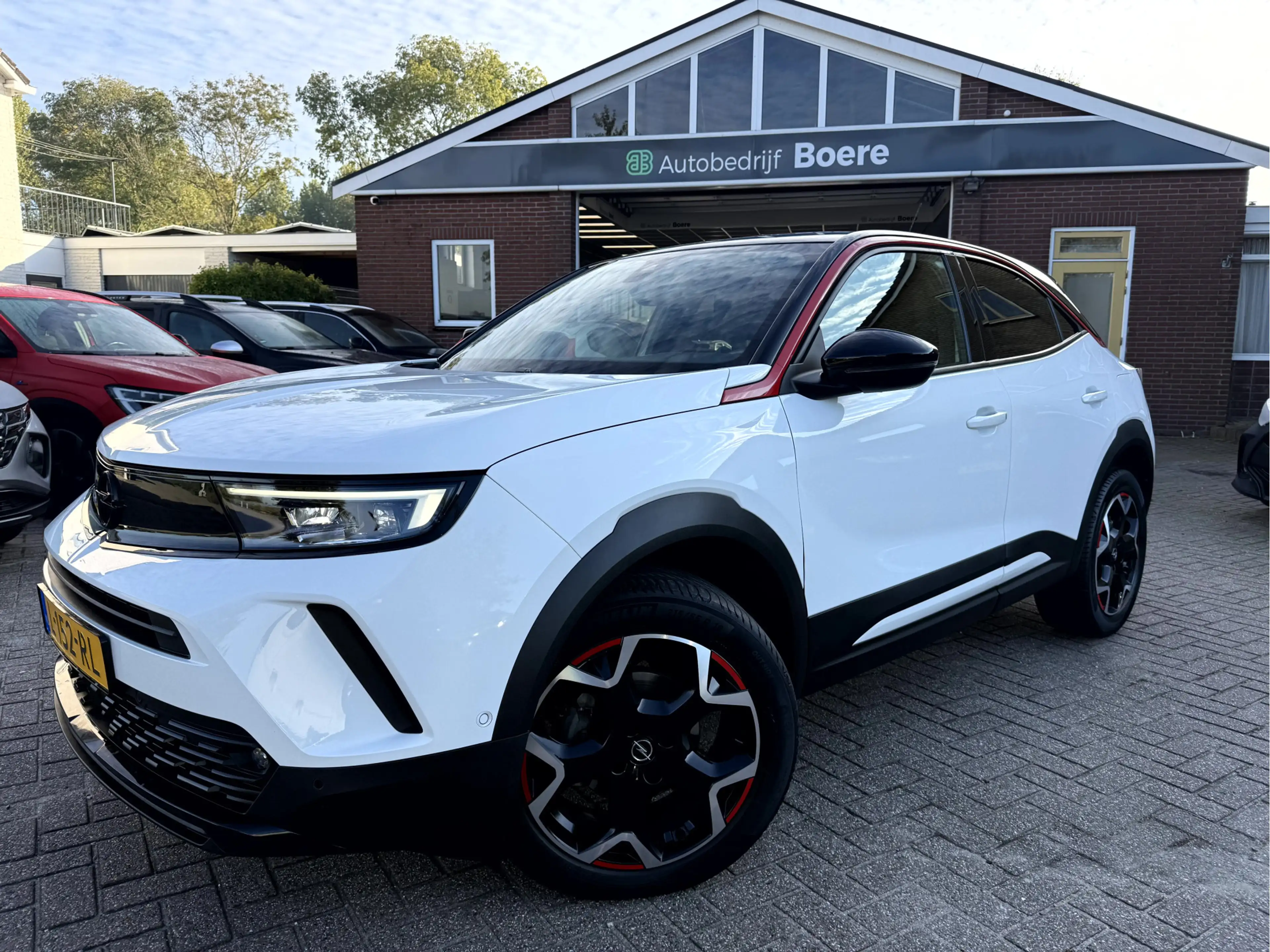 Opel Mokka 1.2 Turbo 130pk GS Line Camera, App Connect, 18''L