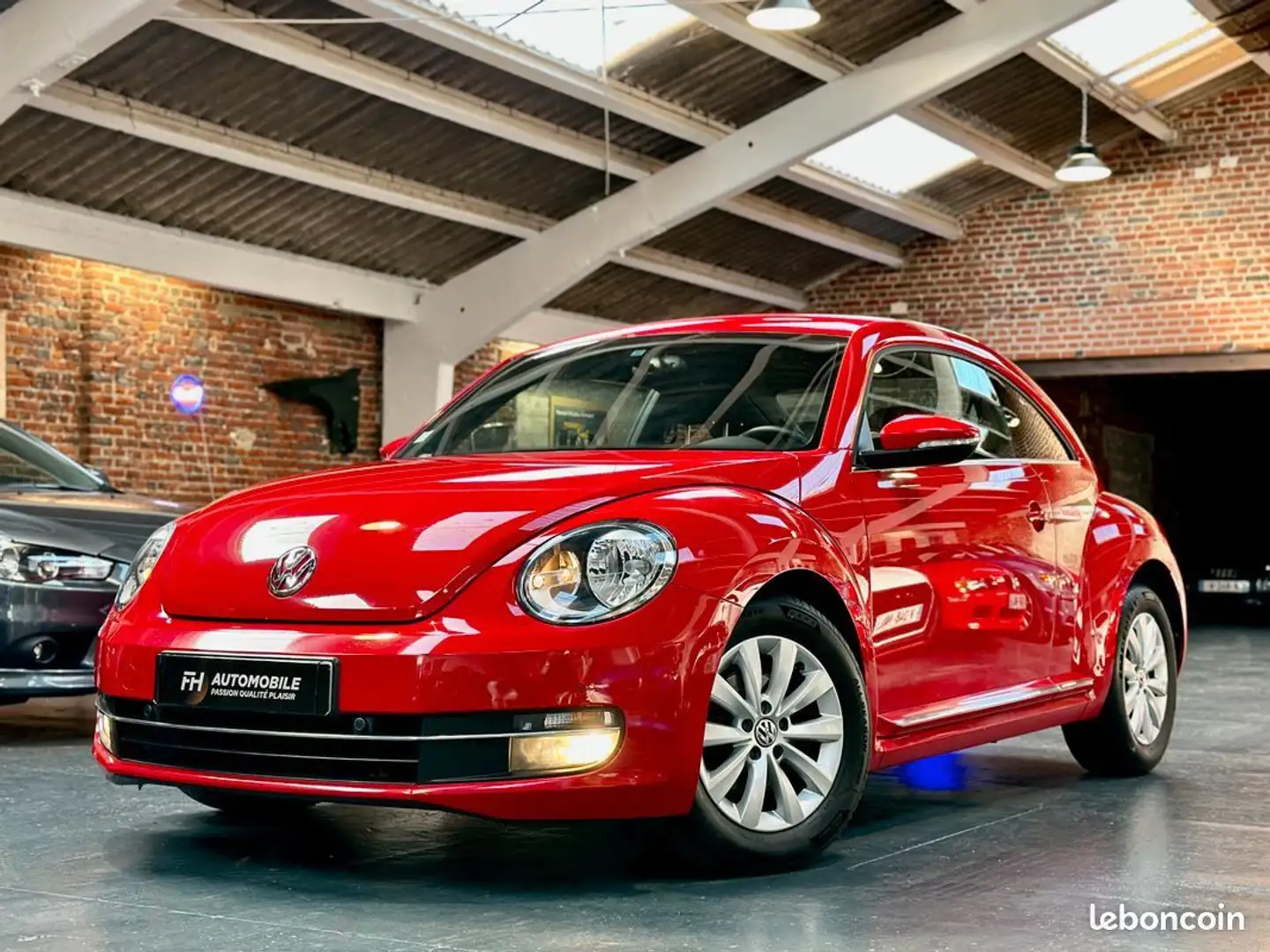 Volkswagen Coccinelle Design 1.2 TSI 105 ch 78 350 kms GPS, Bluetooth, Régulateur Superbe état Historique exclusif VW Rot - 1