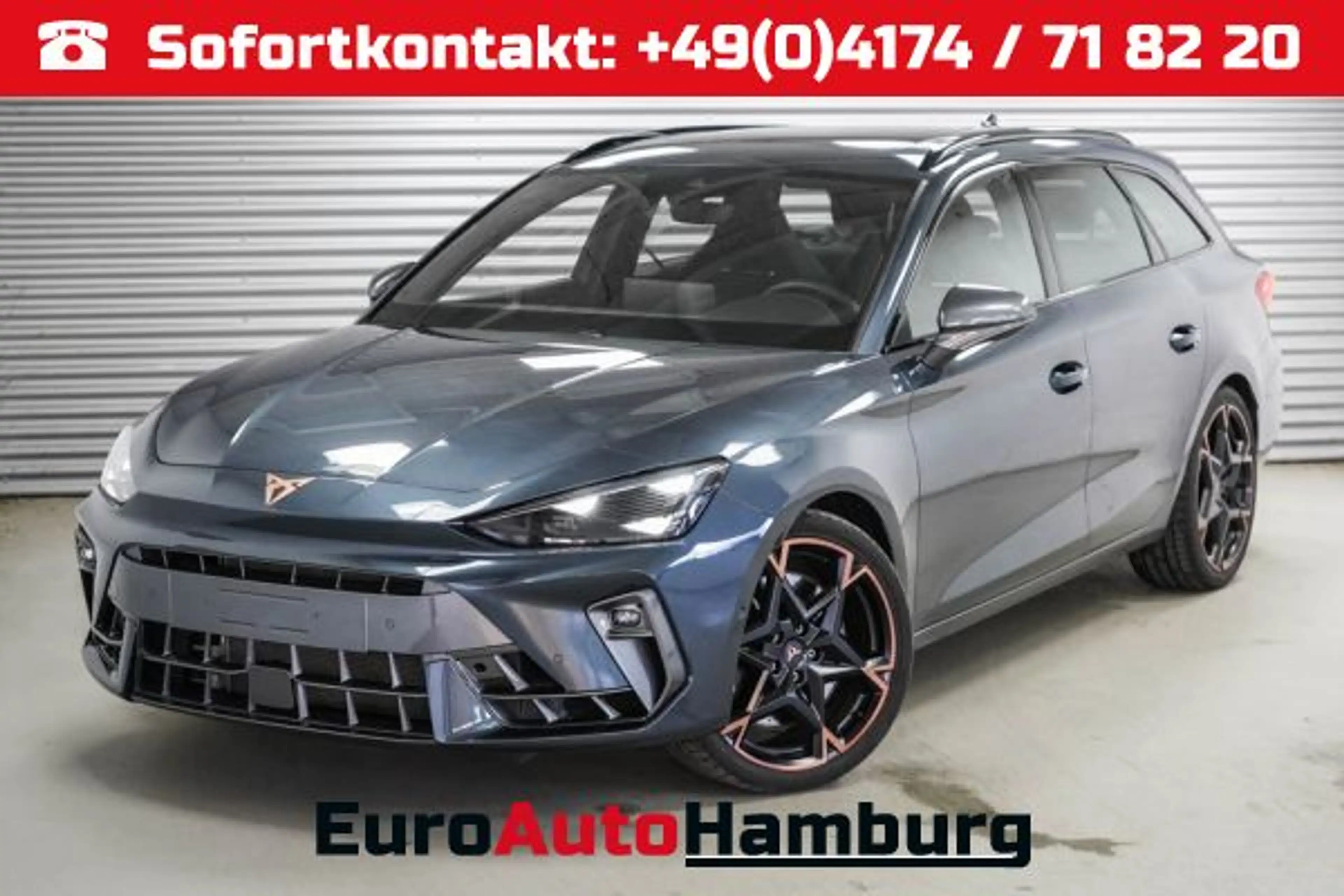 CUPRA Leon ST 2,0 TSI DSG 4x4 VZ - LAGER