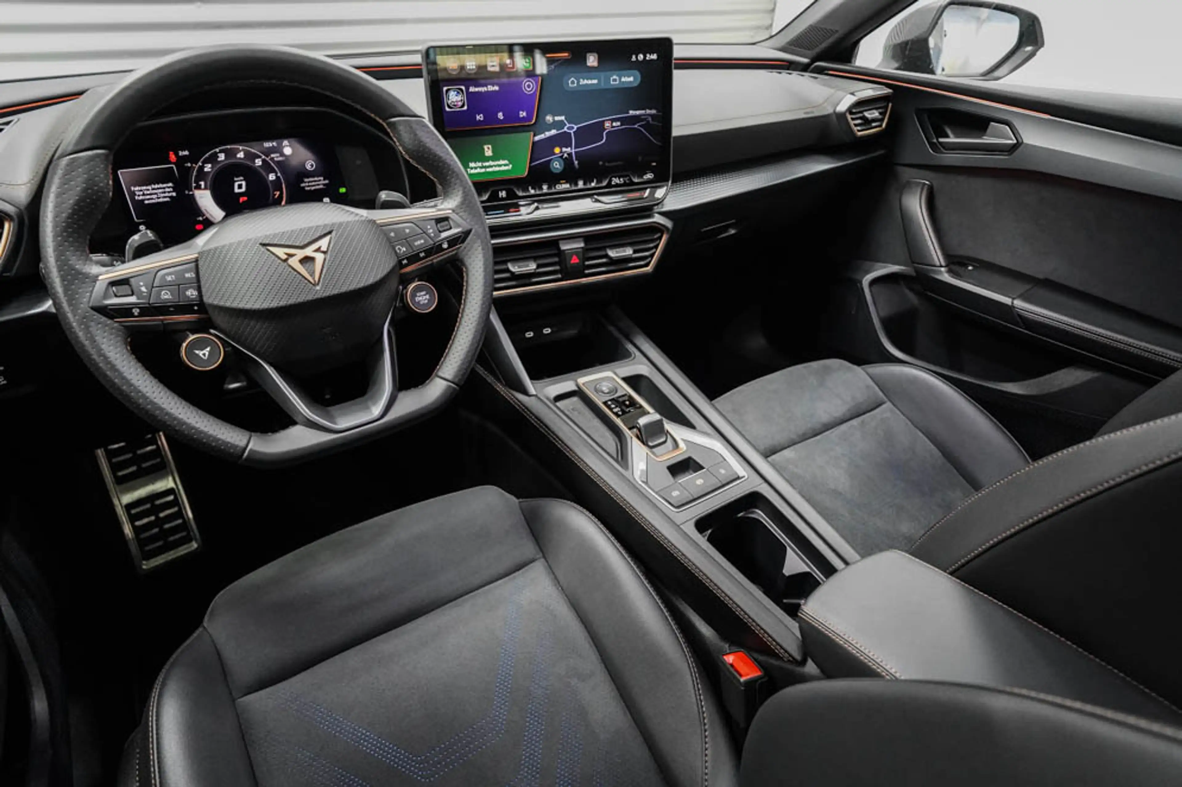 CUPRA Leon ST 2,0 TSI DSG 4x4 VZ - LAGER — photo 7