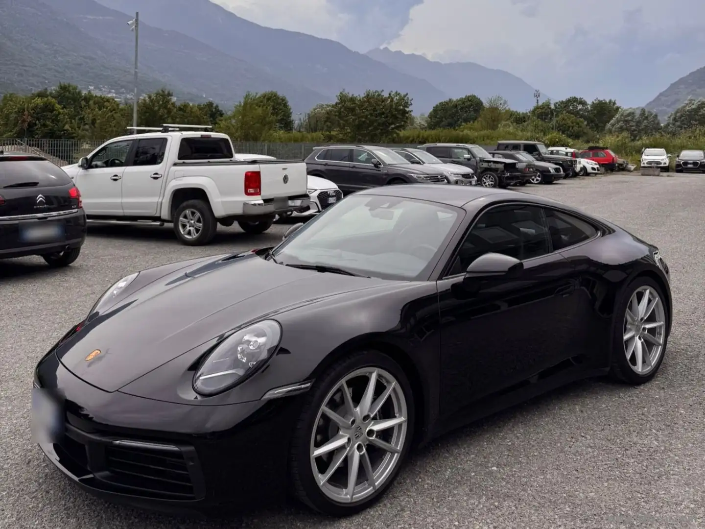 Porsche 992 Carrera 992 MK1 SPORT CRONO IVA ESPOSTA Nero - 1