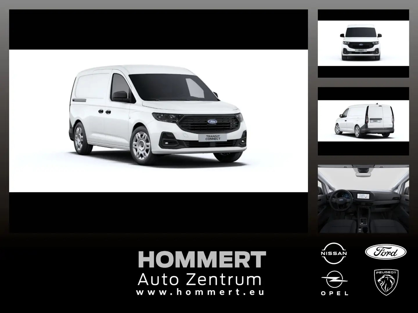 Ford Transit Connect Kasten L2 PHEV Trend *0%-FINANZ* Weiß - 1