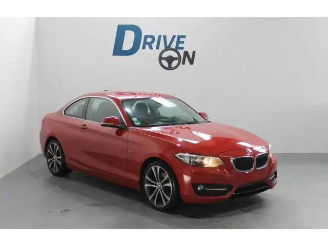 BMW 225 SERIE 225d Coupé - BVA Sport COUPE F22 F87 M Sport