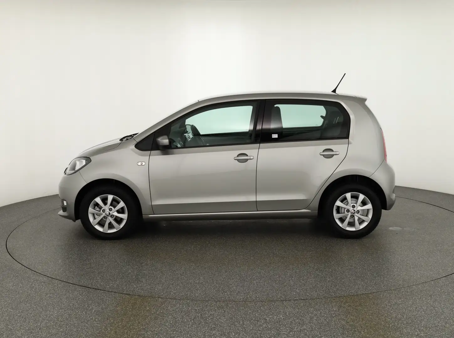 Skoda Citigo 1.0 MPI Aut. Style Klimaaut. Sitzheizung Silber - 2
